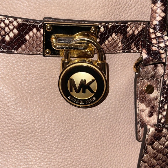 Michael Kors Hamilton Specchio Large North South Tote - Picture 5 of 11